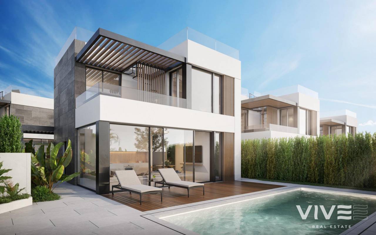 Villa - New Build - Benidorm - REDSP-31350