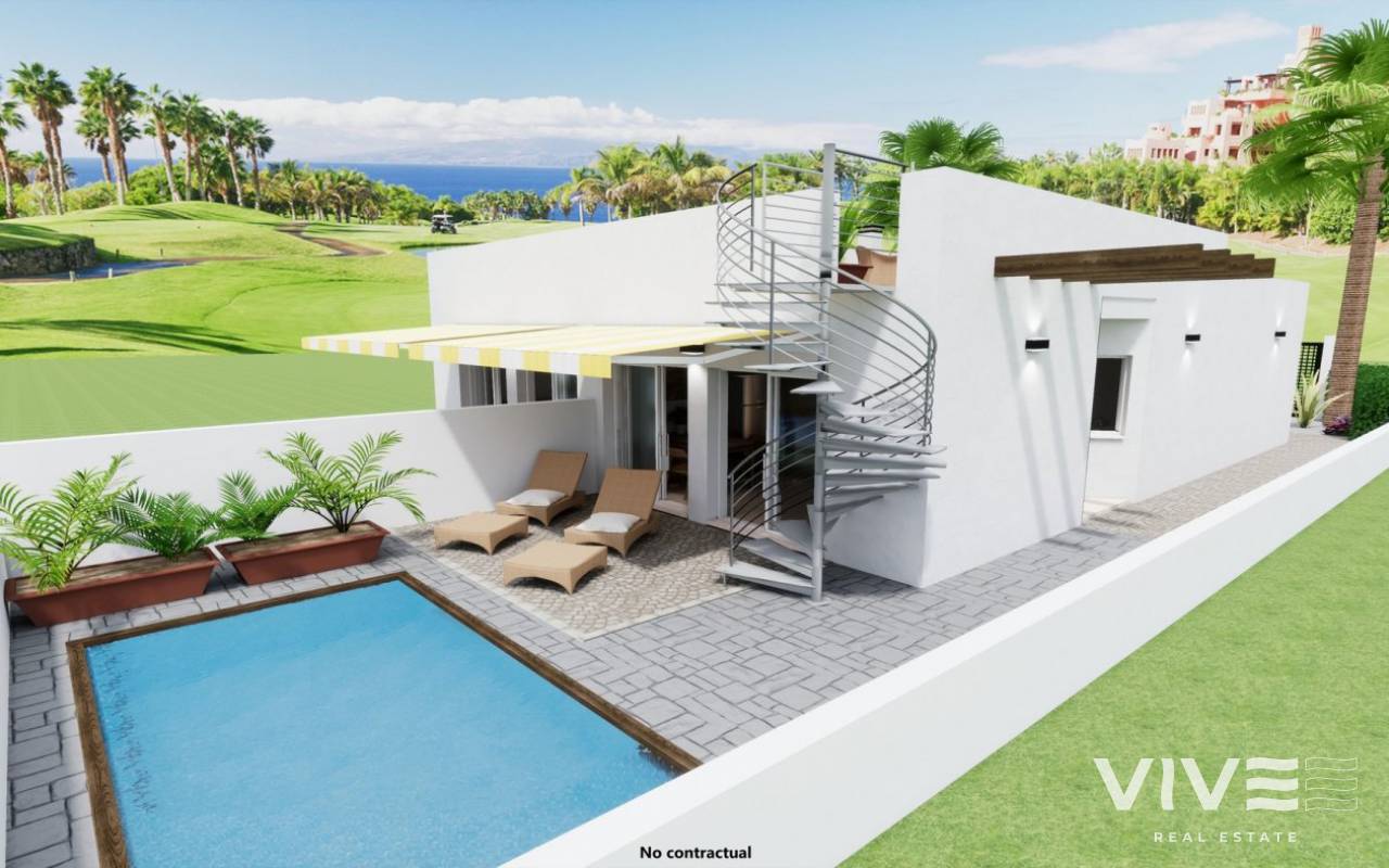 Villa - New Build - Los Alcázares - REDSP-95481