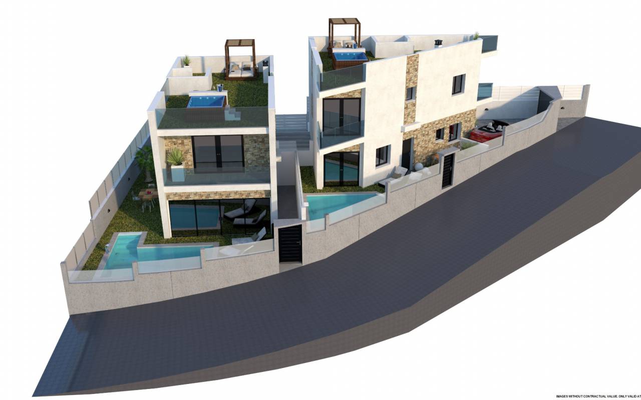 Villa - New Build - Torrevieja - NB0156