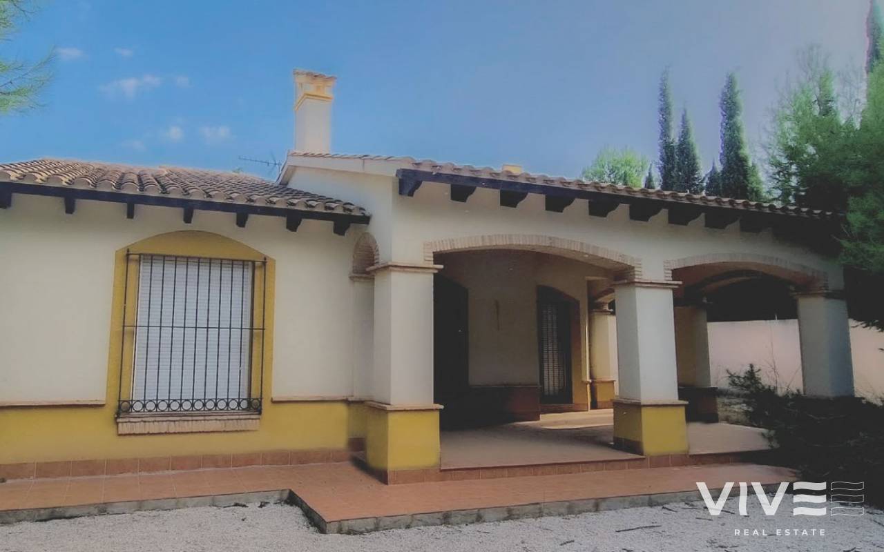 Villa - Nueva construcción  - Fuente alamo de Murcia - REDSP-81318