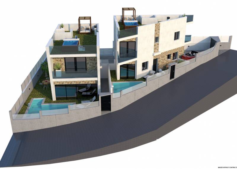 Villa - Nueva construcción  - Torrevieja - La Mata