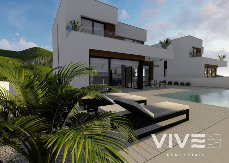 Villa - Nyproduktion - Benidorm - Finestrat