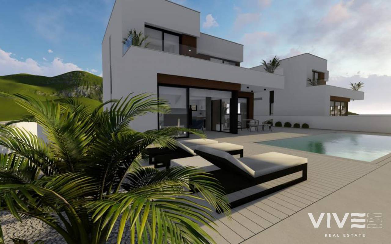 Villa - Nyproduktion - Benidorm - NB0184