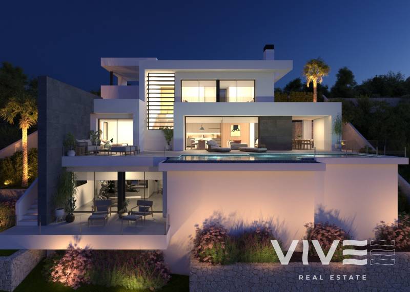 Villa - Nyproduktion - Benitachell - CUMBRES DEL SOL