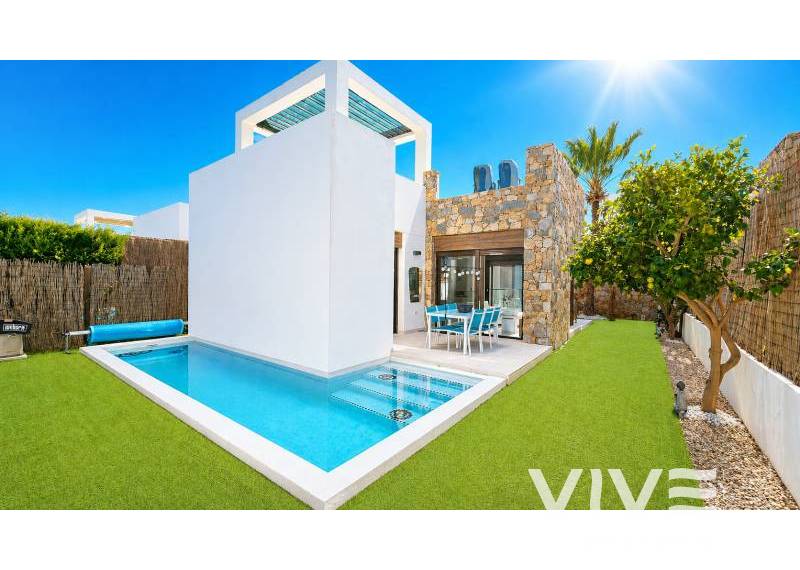 Villa - Resale - Orihuela Costa - Lomas de Cabo Roig