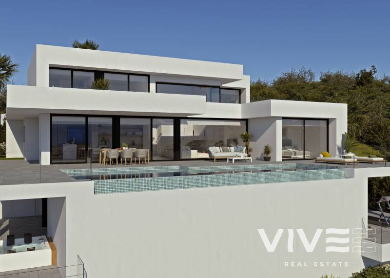 VILLAS - Neubau - Benitachell - Cumbre del sol
