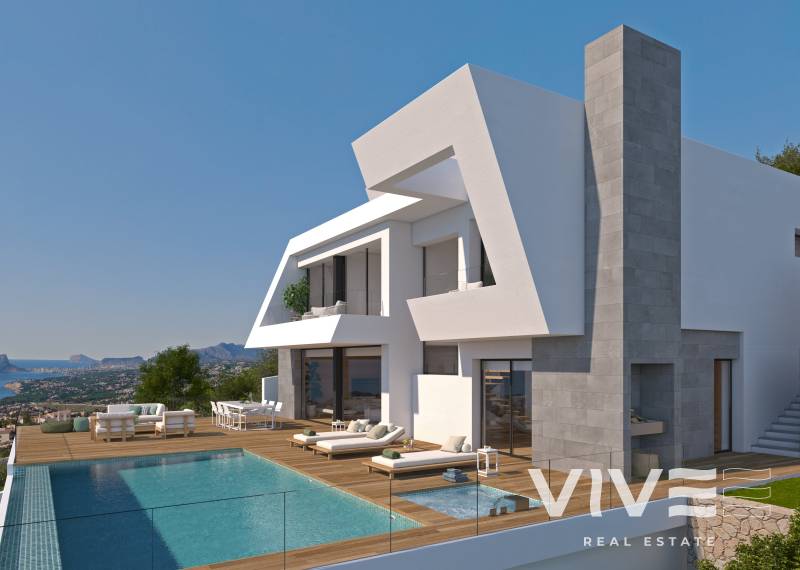 VILLAS - Neubau - Benitachell - Cumbre del sol