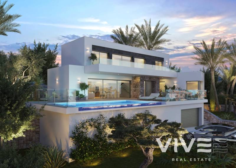 VILLAS - Neubau - Benitachell - Cumbre del sol