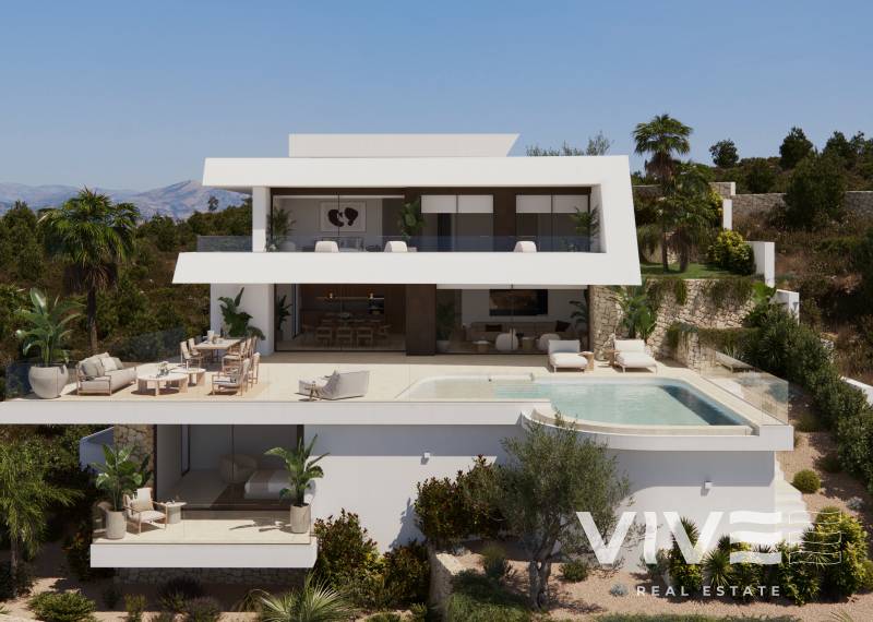 VILLAS - Neubau - Benitachell - Cumbre del sol