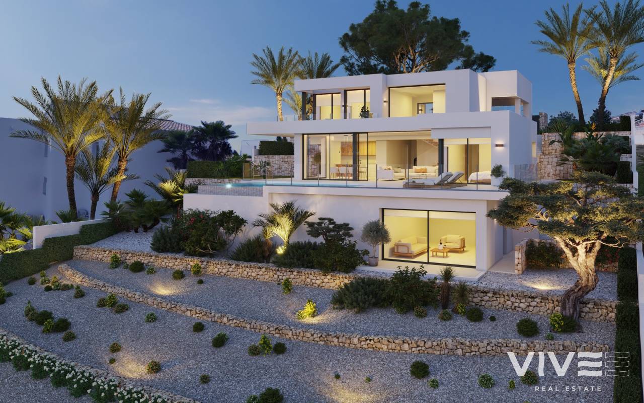 VILLAS - New Build - Benitachell - 45530