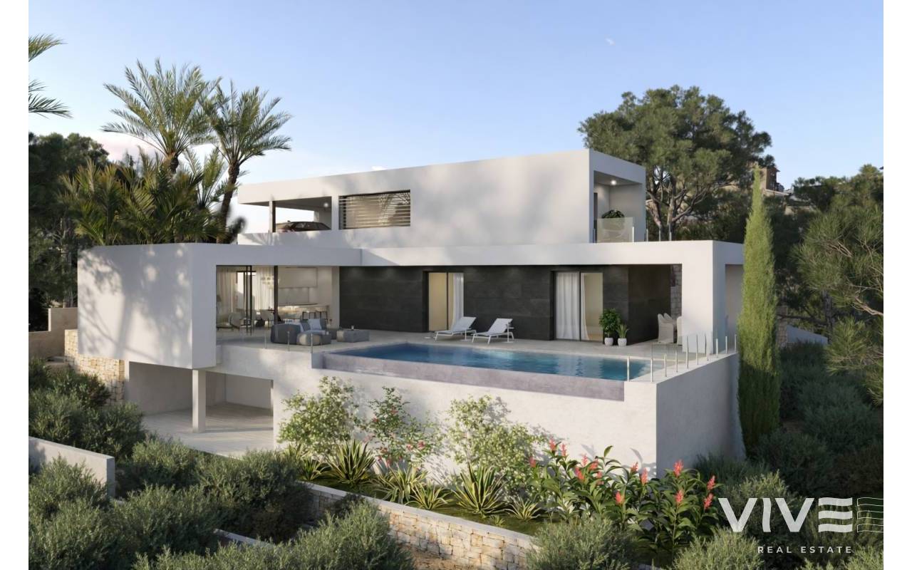 VILLAS - New Build - Benitachell - 47927