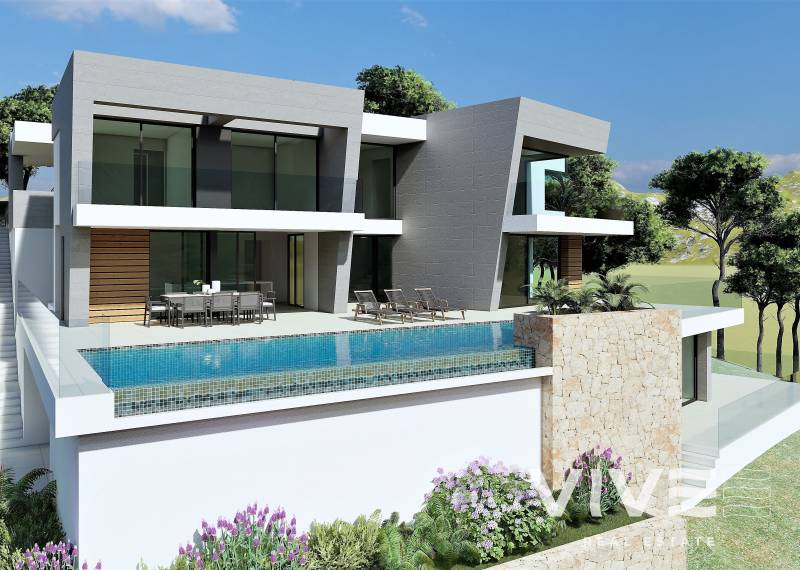 VILLAS - New Build - Benitachell - Benitatxell