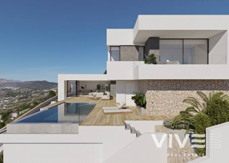 VILLAS - New Build - Benitachell - Cumbre del sol