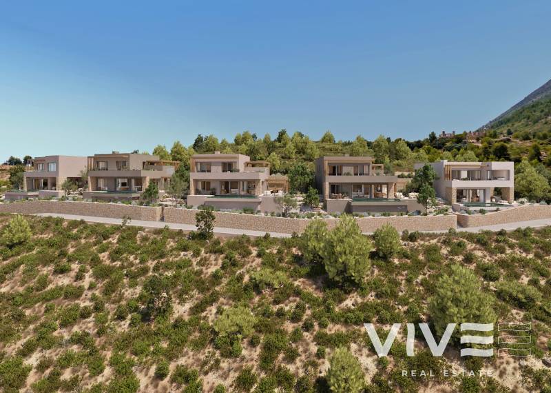 VILLAS - New Build - Lliber - Vall de Pop