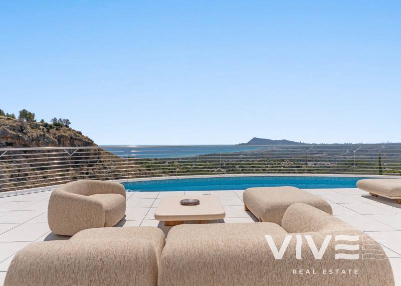 VILLAS - Nueva construcción  - Altea - Altea