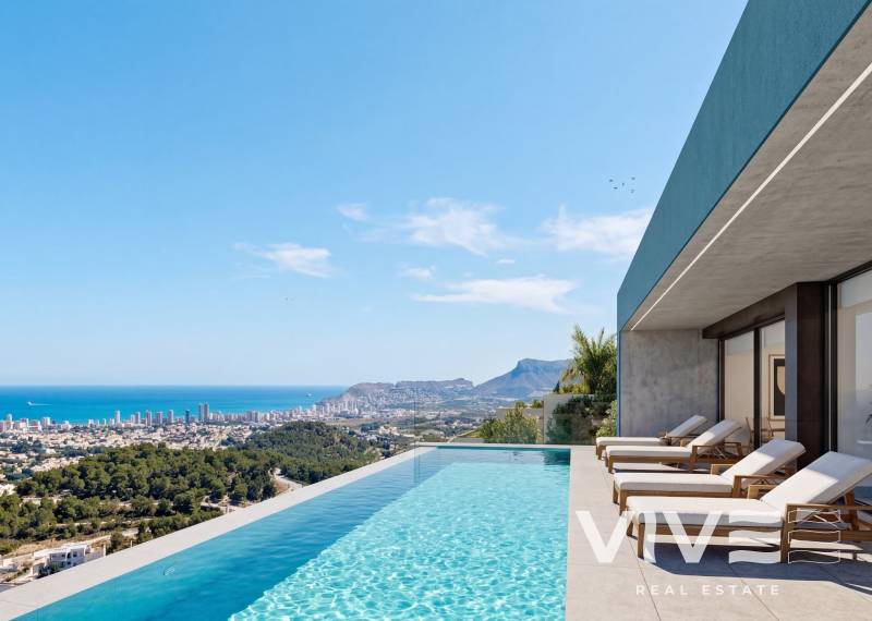 VILLAS - Nueva construcción  - Benissa - Benissa