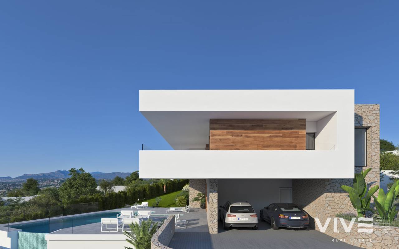 VILLAS - Nueva construcción  - Benitachell - 57772