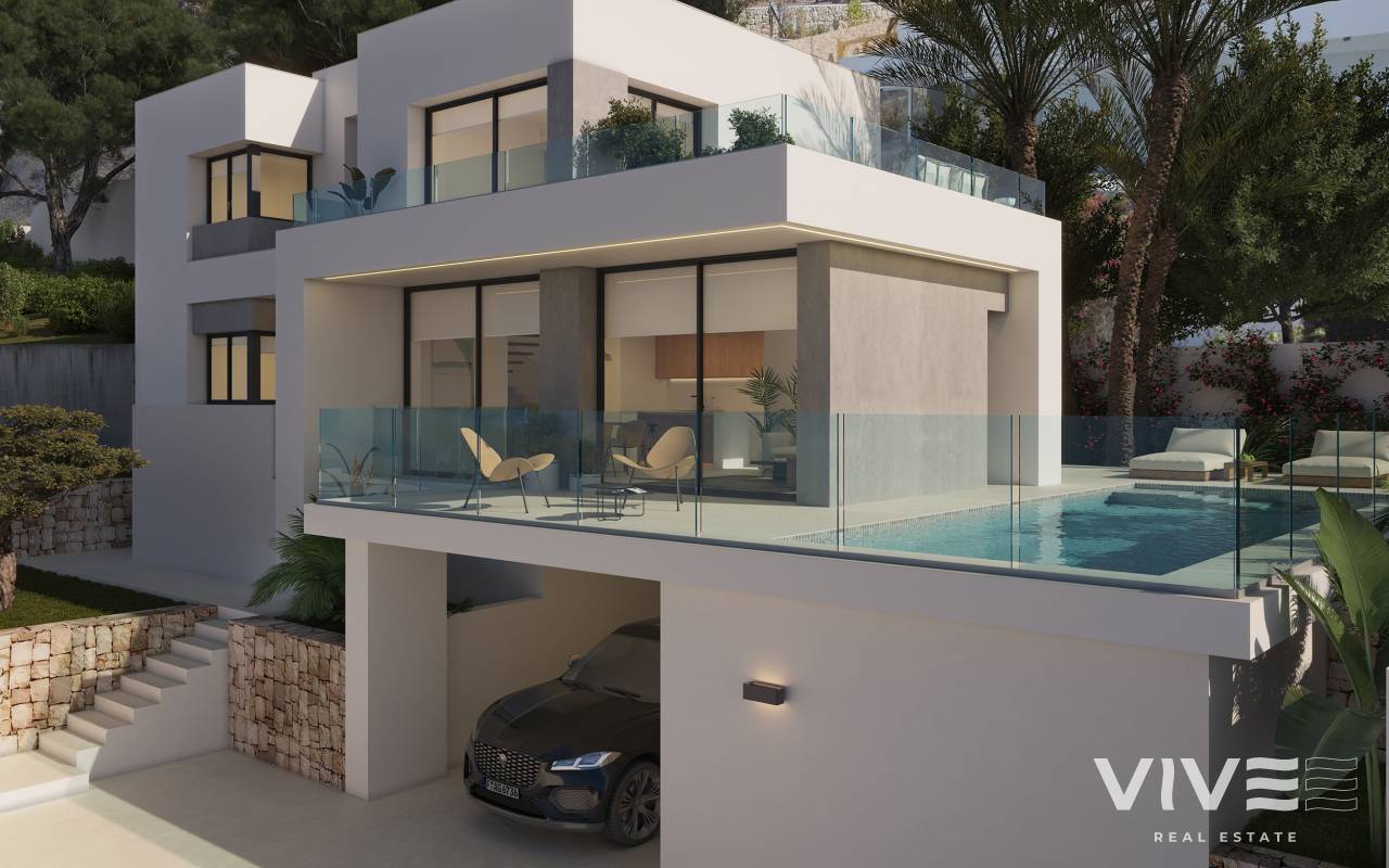 VILLAS - Nueva construcción  - Benitachell - 59597