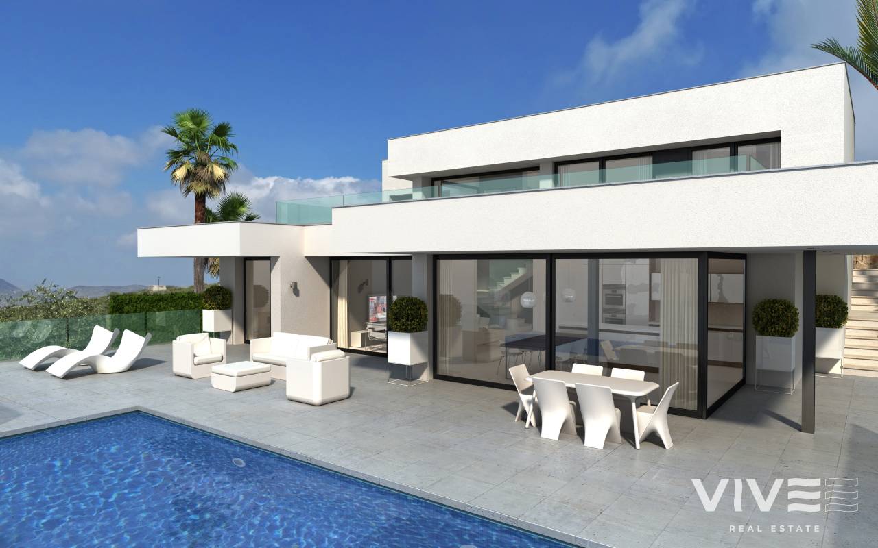 VILLAS - Nueva construcción  - Benitachell - 81895
