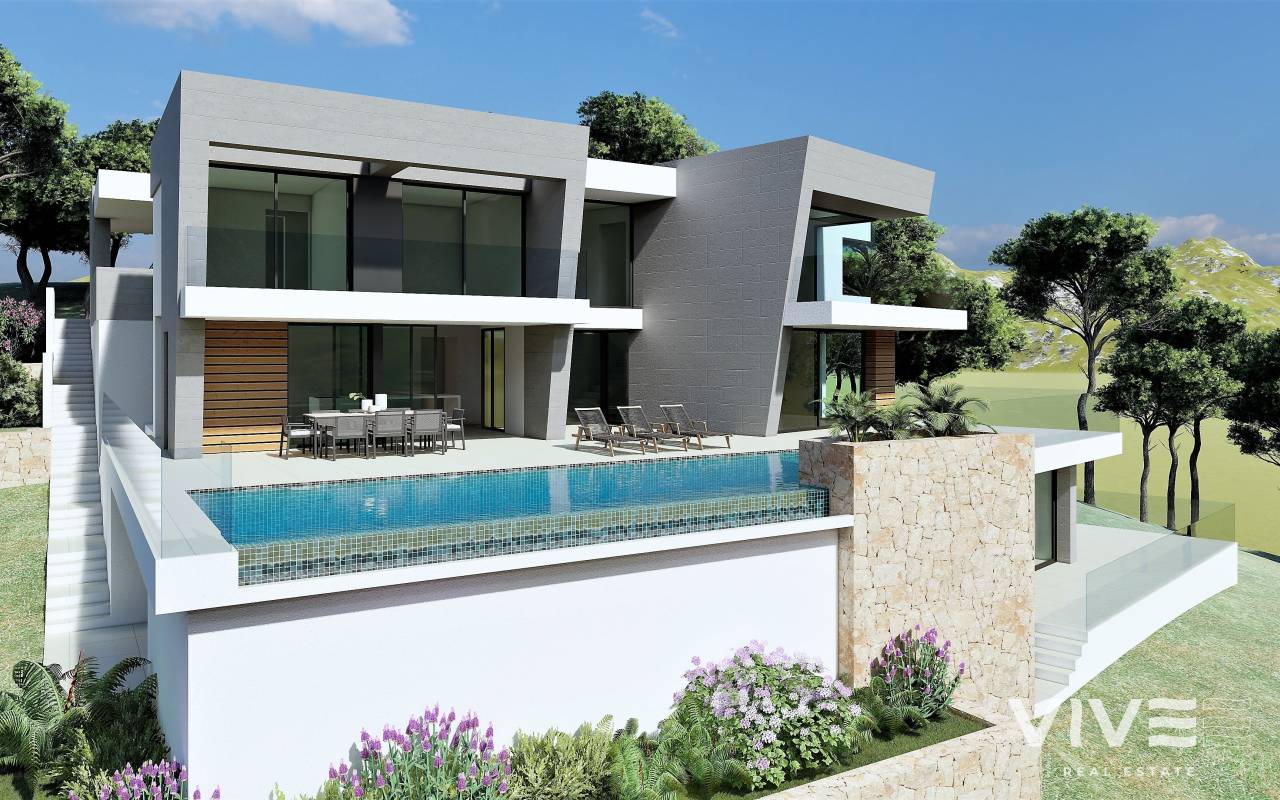 VILLAS - Nueva construcción  - Benitachell - 83935
