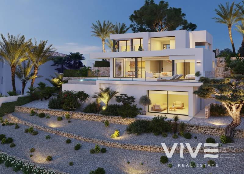 VILLAS - Nueva construcción  - Benitachell - Cumbre del sol