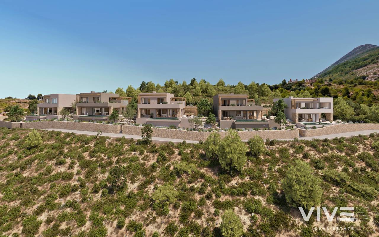 VILLAS - Nueva construcción  - Lliber - 69656