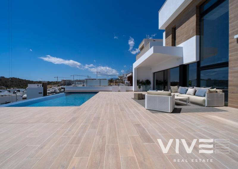 Willa - Rynek pierwotny - Benidorm - Campana garden