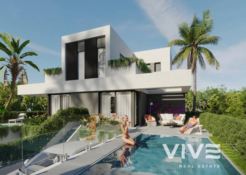 Willa - Rynek pierwotny - Benidorm - Sierra cortina