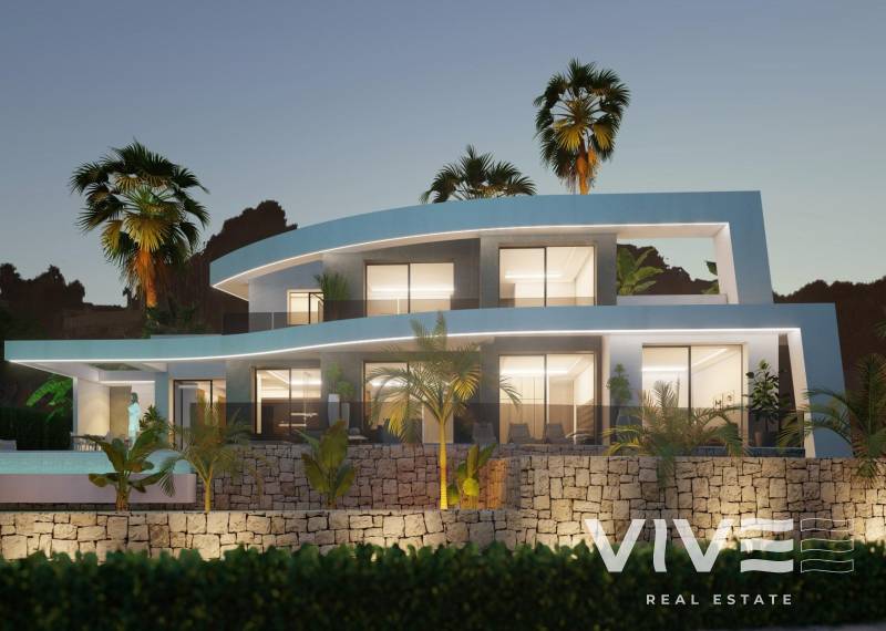 Willa - Rynek pierwotny - Benissa - 