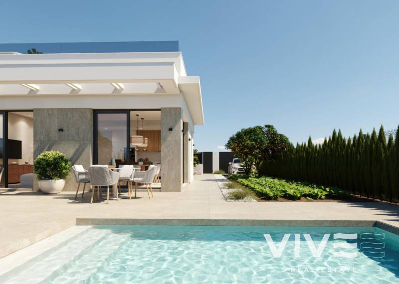 Willa - Rynek pierwotny - Fuente Alamo - 