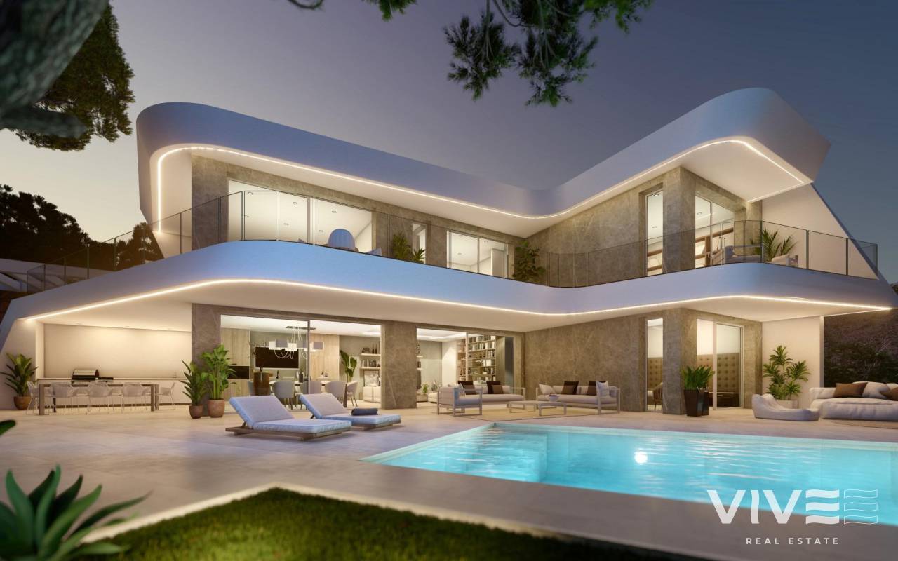 Willa - Rynek pierwotny - Moraira - 53651