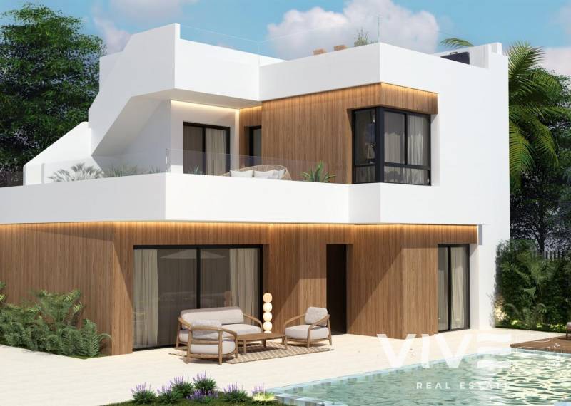 Willa - Rynek pierwotny - Orihuela - Vistabella golf