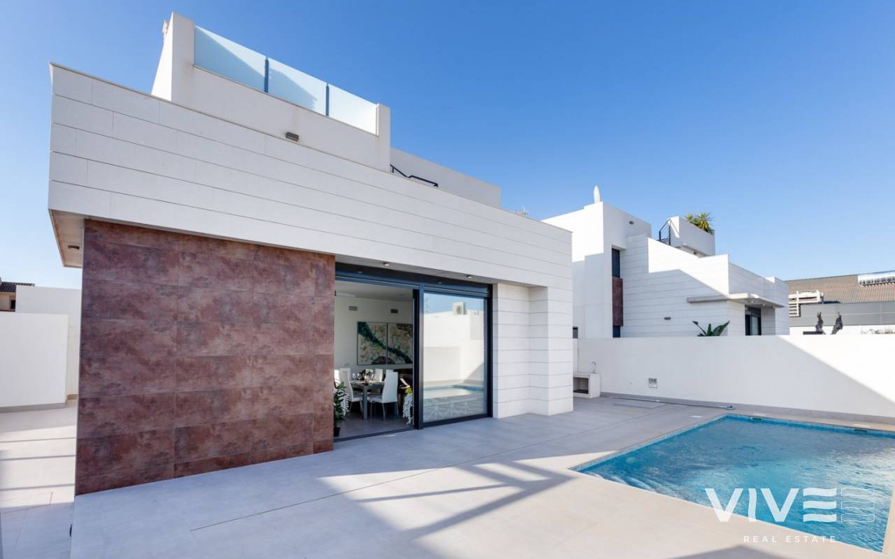 Willa - Rynek pierwotny - Pilar de la Horadada - REDSP-40829