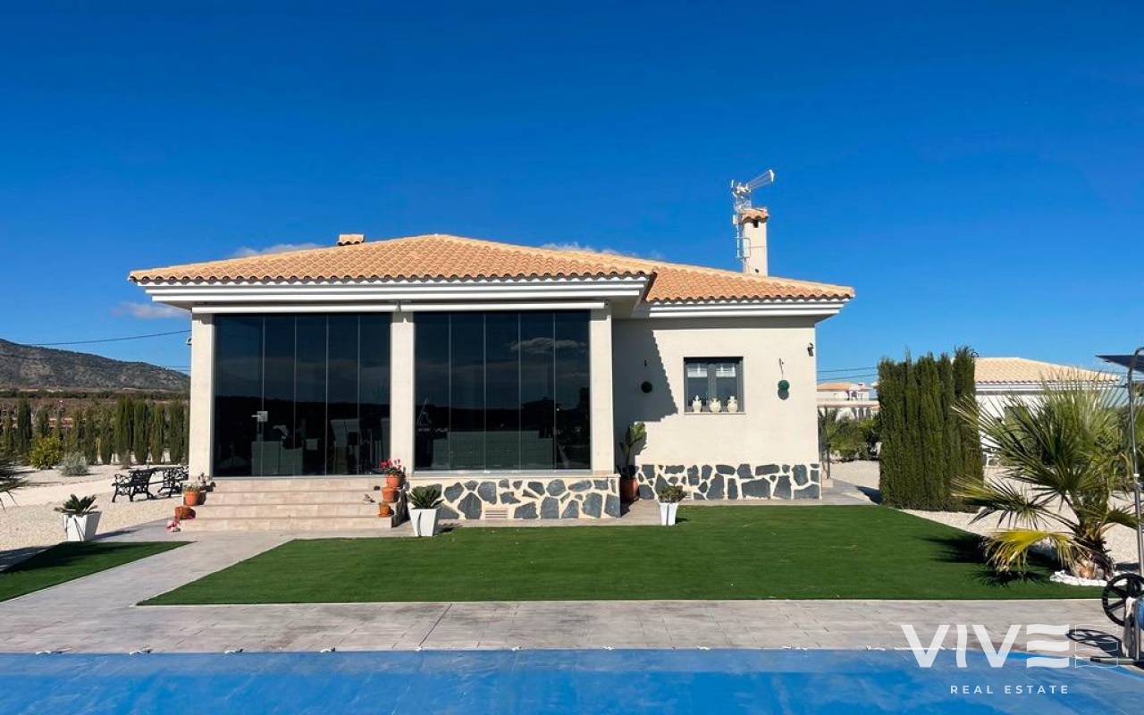 Willa - Rynek pierwotny - Pinoso - REDSP-57995