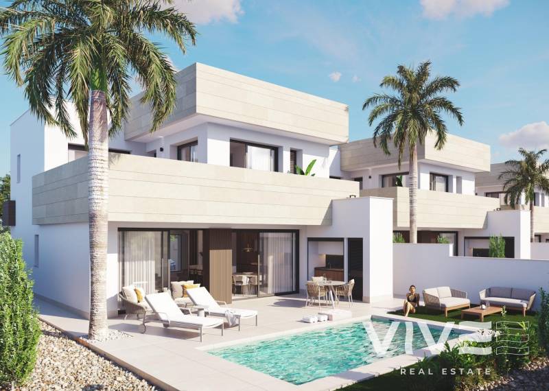 Willa - Rynek pierwotny - San Javier - Santiago de la Ribera