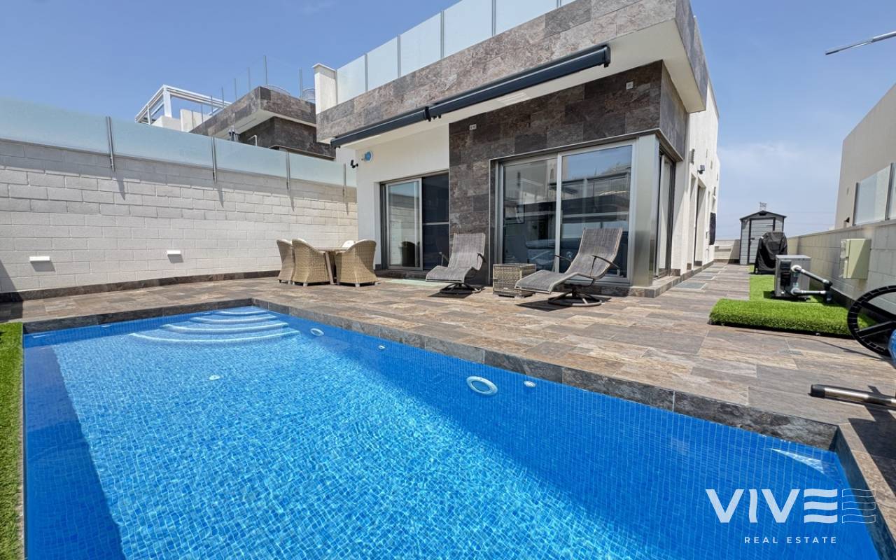 Willa - Rynek wtórny - Orihuela Costa - DOLP-81280