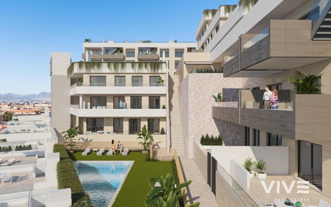 Wohnung - Neubau - Aguilas - 61993