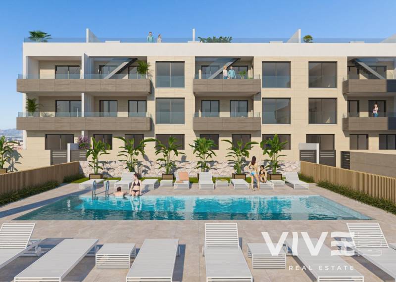 Wohnung - Neubau - Aguilas - Playa del Hornillo