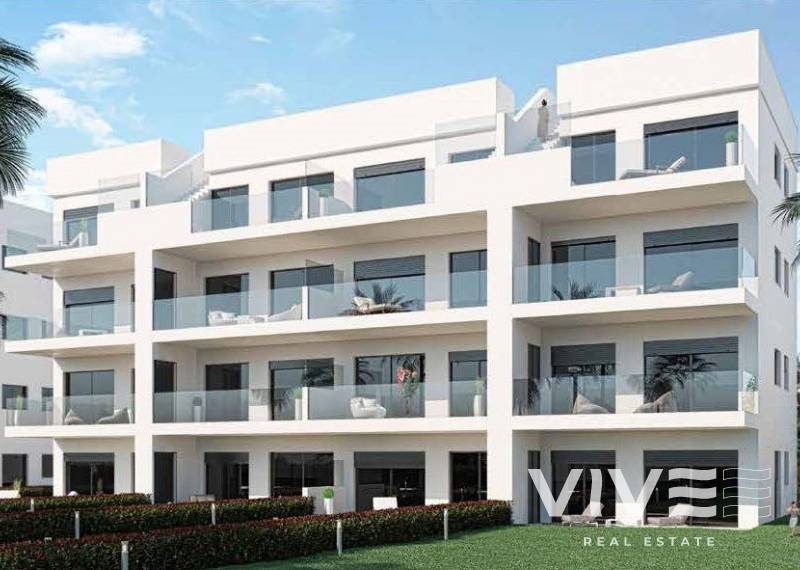 Wohnung - Neubau - Alhama de Murcia - CONDADO DE ALHAMA GOLF RESORT