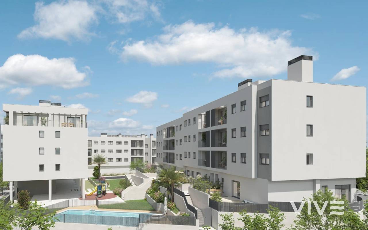 Wohnung - Neubau - Alicante - 80807