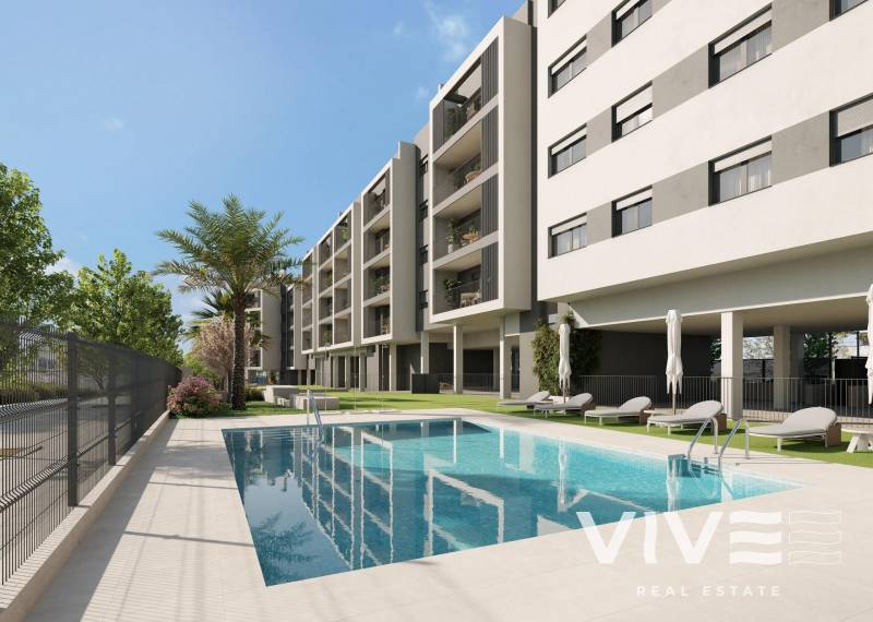 Wohnung - Neubau - Alicante - Pau Ii