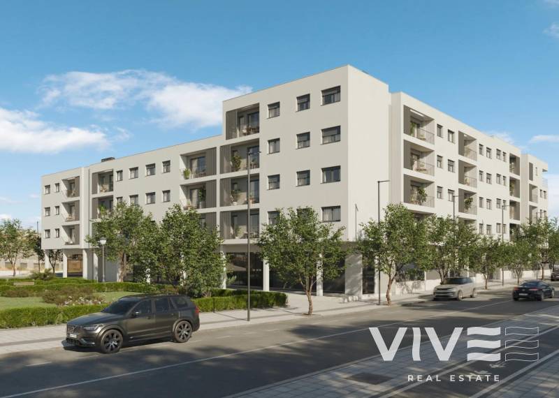 Wohnung - Neubau - Alicante - San Agustín