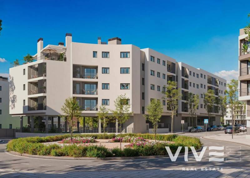 Wohnung - Neubau - Alicante - San Agustín