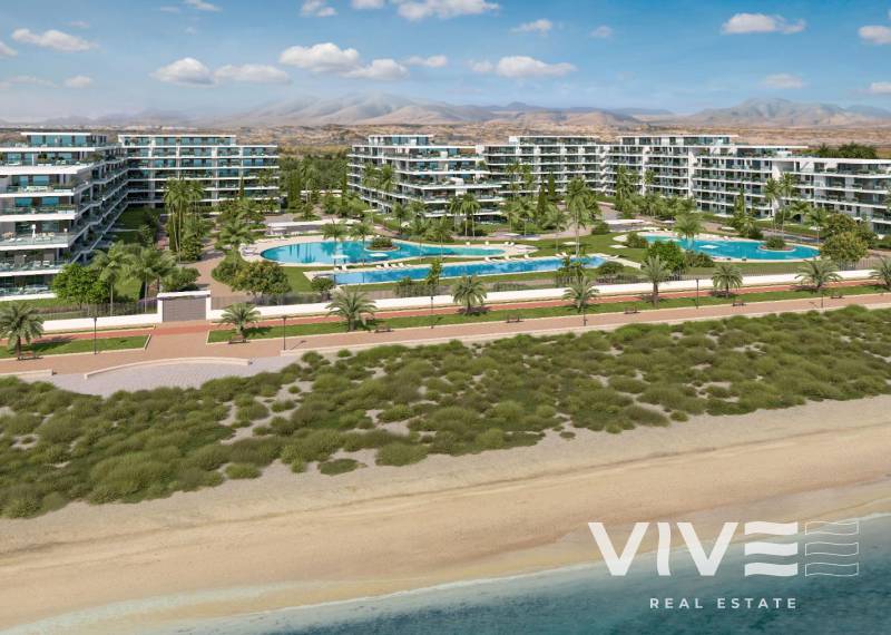 Wohnung - Neubau - Almerimar - 1ª Linea De Playa