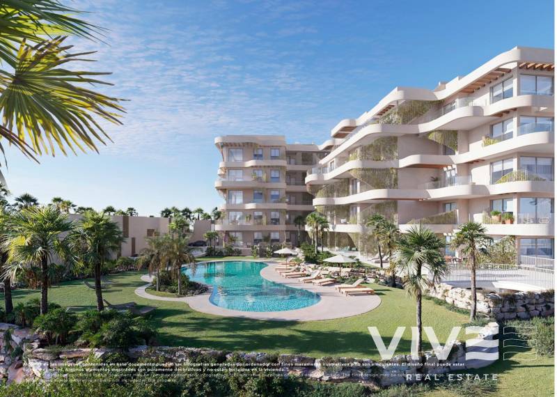 Wohnung - Neubau - BAÑOS Y MENDIGO - El Valle Golf