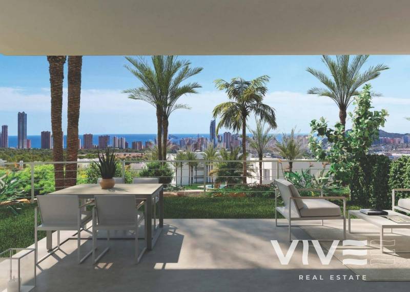 Wohnung - Neubau - Benidorm - Sierra cortina
