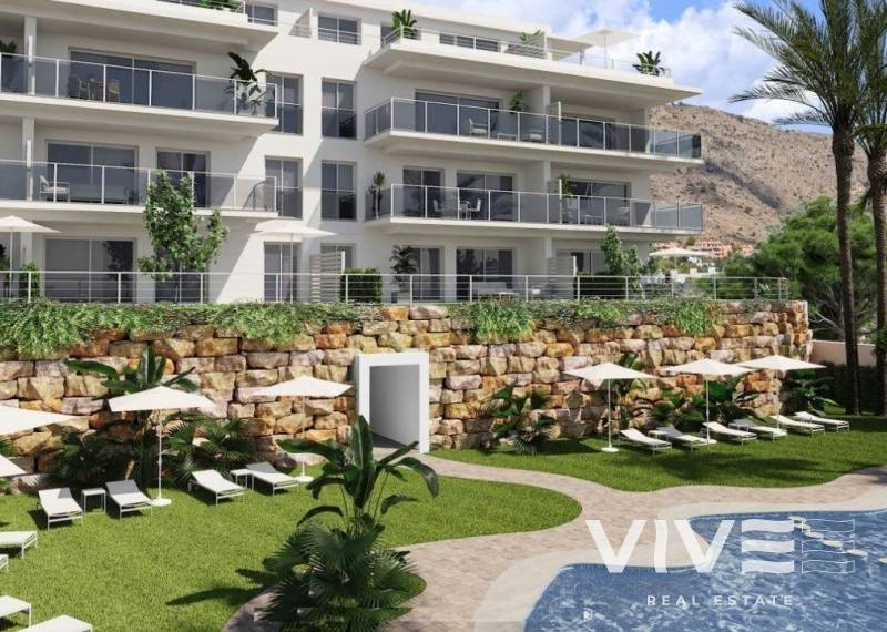 Wohnung - Neubau - Benidorm - Sierra cortina