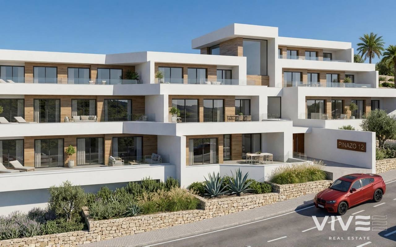 Wohnung - Neubau - Benitachell - 94352