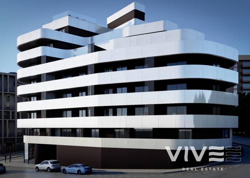 Wohnung - Neubau - Calpe - Arenal Bol