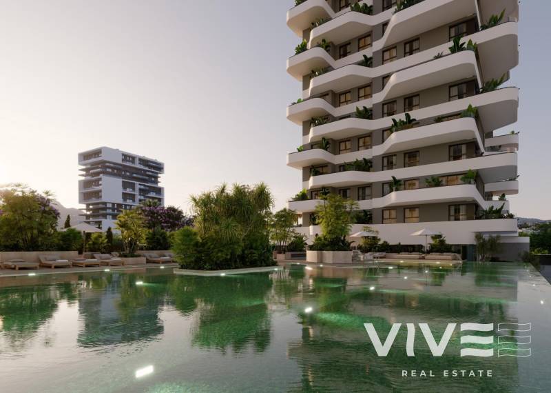 Wohnung - Neubau - Calpe - El Saladar